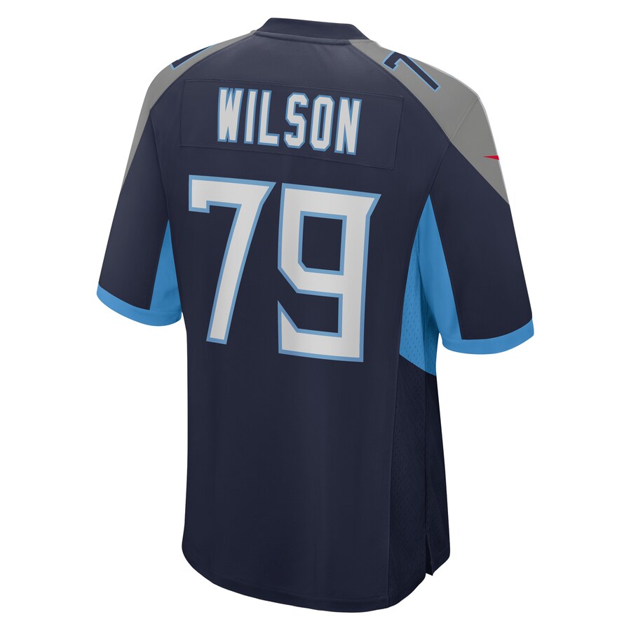 Tennessee Titans Isaiah Wilson NFL jersey front view
