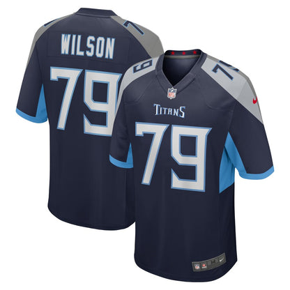 Tennessee Titans Isaiah Wilson NFL jersey front view