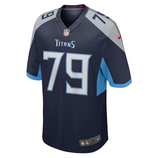 Tennessee Titans Isaiah Wilson NFL jersey front view