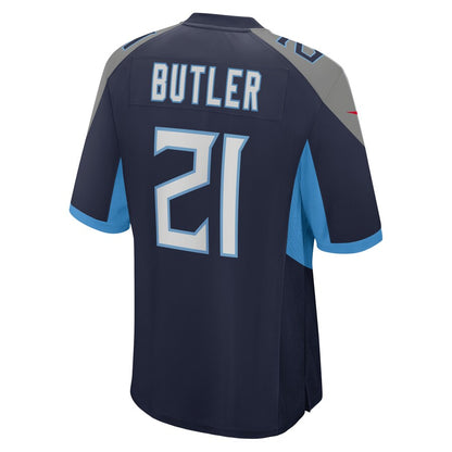 Tennessee Titans Malcolm Butler NFL jersey front view
