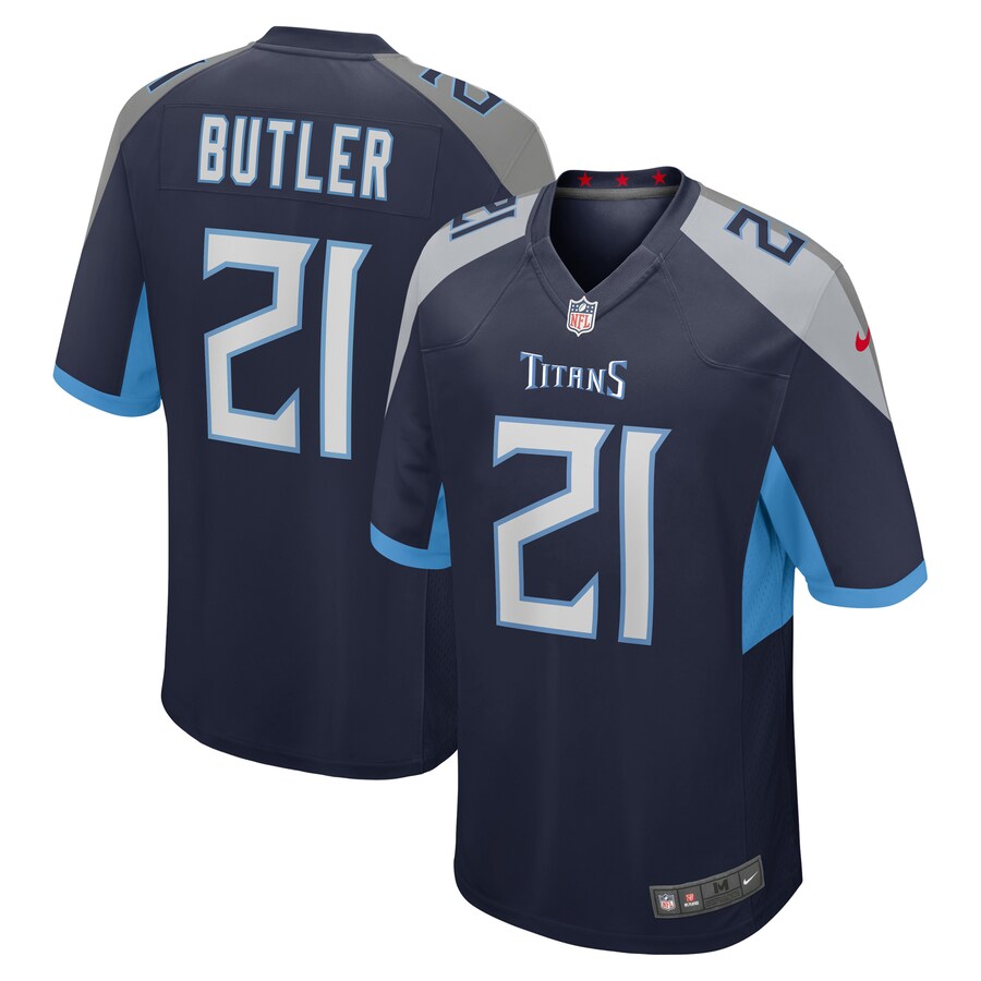 Tennessee Titans Malcolm Butler NFL jersey front view
