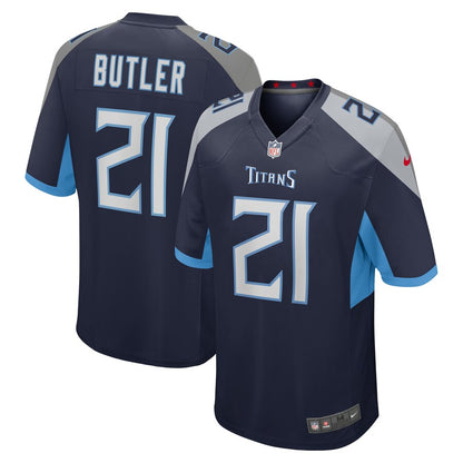 Tennessee Titans Malcolm Butler NFL jersey front view