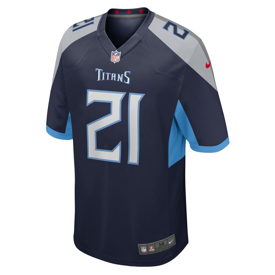 Tennessee Titans Malcolm Butler NFL jersey front view