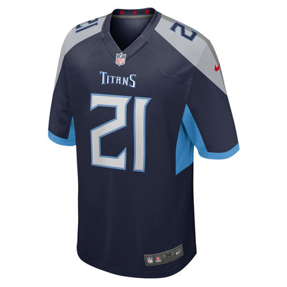 Tennessee Titans Malcolm Butler NFL jersey front view