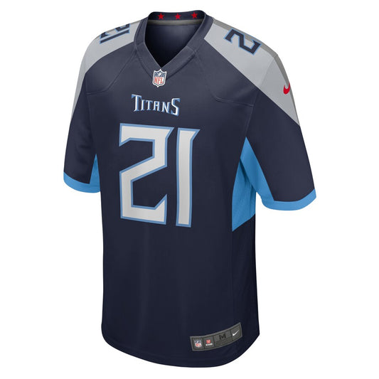 Tennessee Titans Malcolm Butler NFL jersey front view