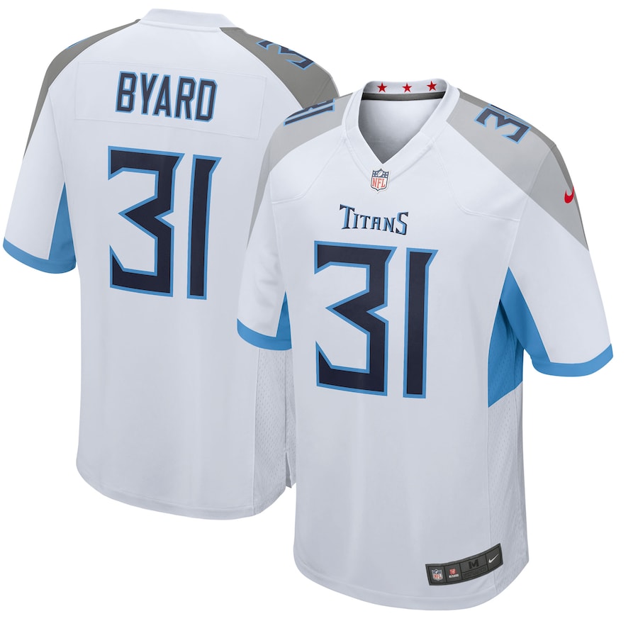 Tennessee Titans Kevin Byard NFL jersey front view