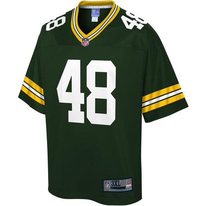 Green Bay Packers Kabion Ento Big Tall NFL jersey front view