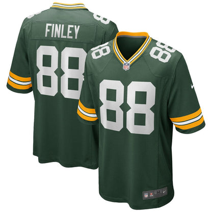 Green Bay Packers Jermichael Finley NFL jersey front view