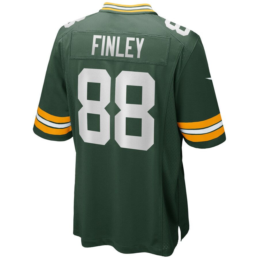 Green Bay Packers Jermichael Finley NFL jersey front view