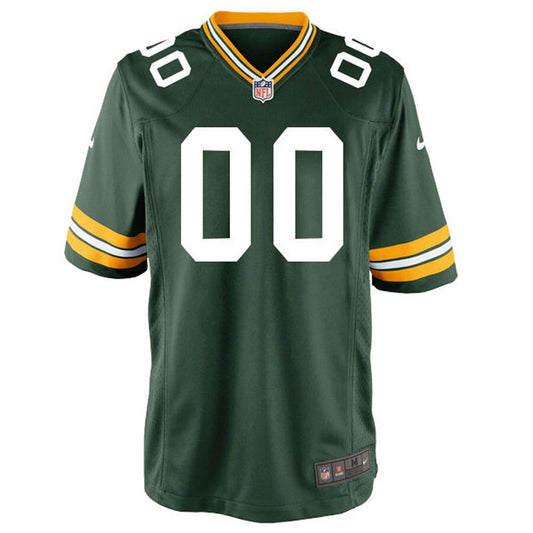 Green Bay Packers Customized NFL jersey front view