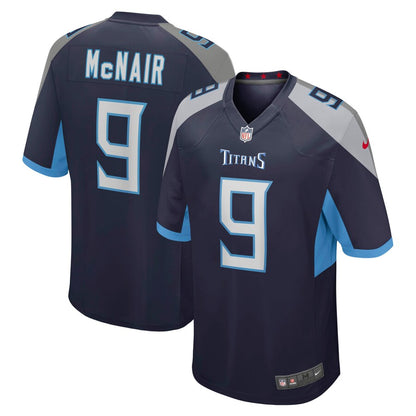 Tennessee Titans Steve Mcnair NFL jersey front view