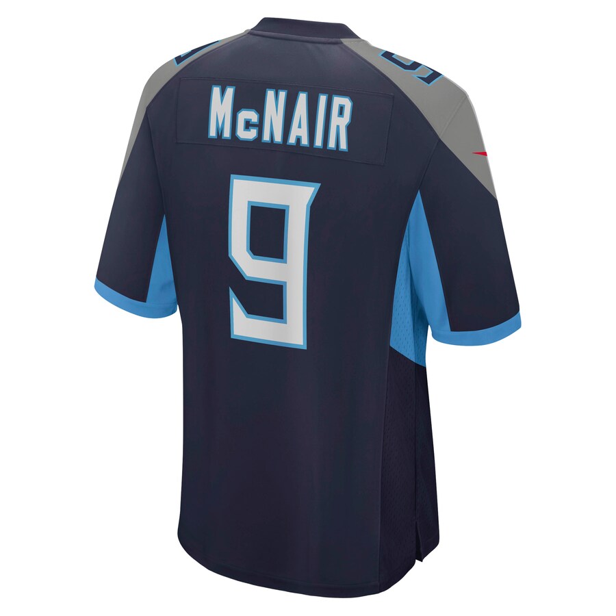 Tennessee Titans Steve Mcnair NFL jersey front view