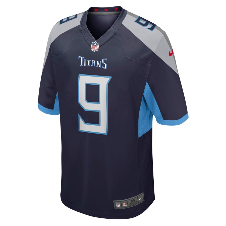 Tennessee Titans Steve Mcnair NFL jersey front view