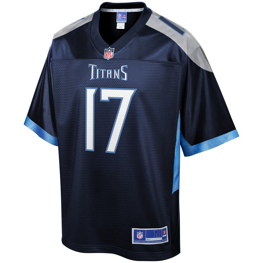 Tennessee Titans Ryan Tannehill Logo NFL jersey front view