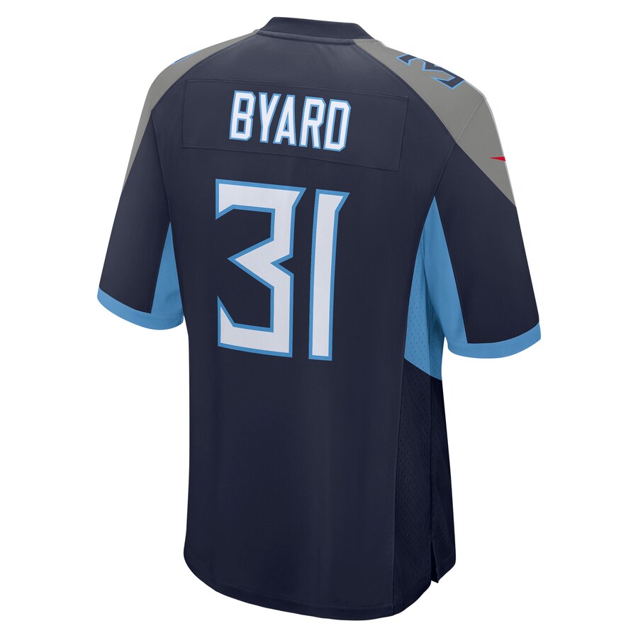 Tennessee Titans Kevin Byard NFL jersey front view