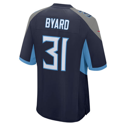 Tennessee Titans Kevin Byard NFL jersey front view