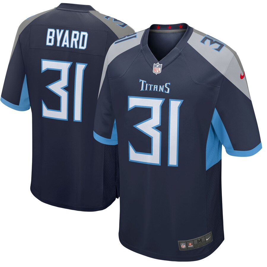 Tennessee Titans Kevin Byard NFL jersey front view