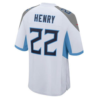 Tennessee Titans Derrick Henry NFL jersey front view