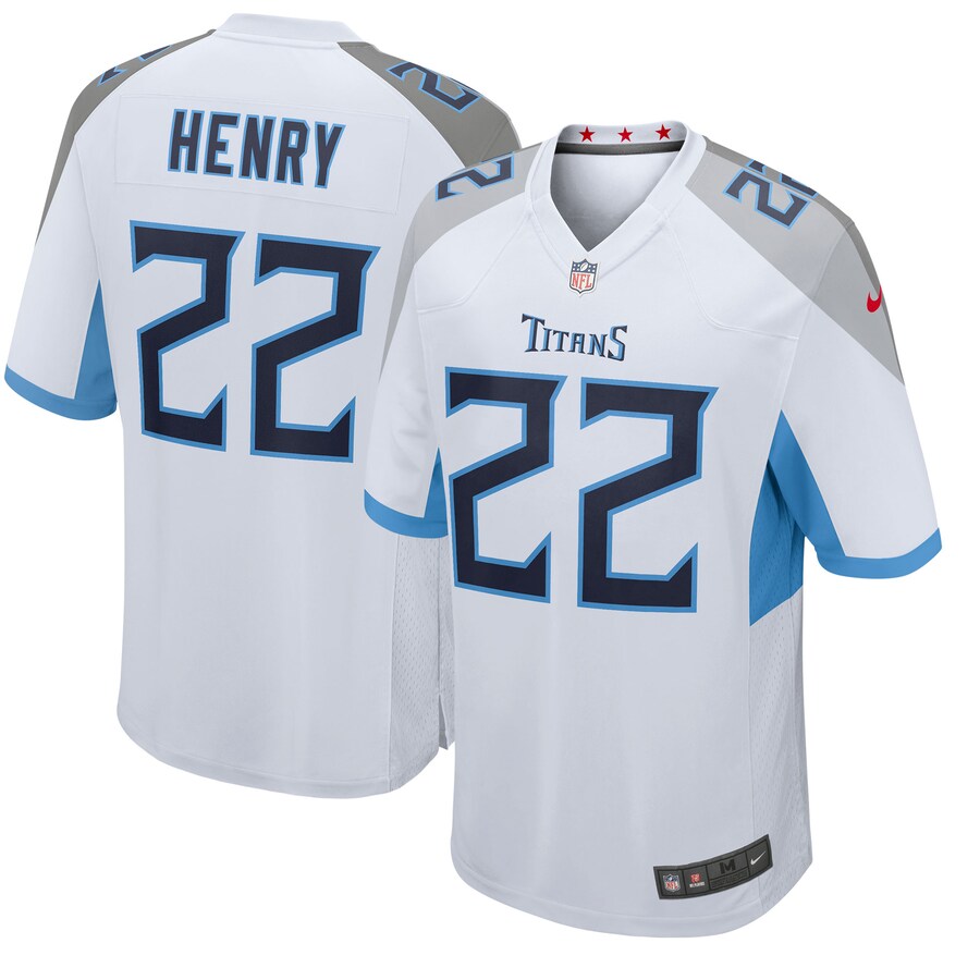Tennessee Titans Derrick Henry NFL jersey front view