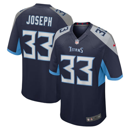 Tennessee Titans Johnathan Joseph NFL jersey front view