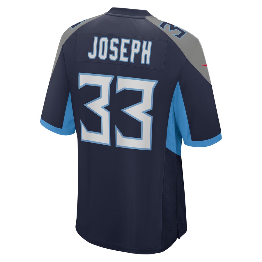 Tennessee Titans Johnathan Joseph NFL jersey front view