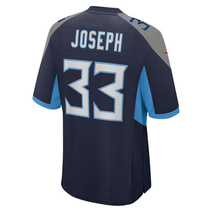 Tennessee Titans Johnathan Joseph NFL jersey front view