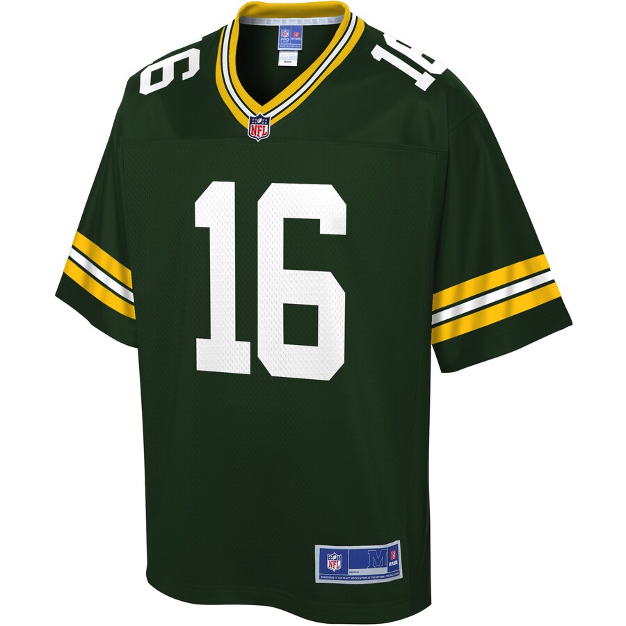 Green Bay Packers Jake Kumerow NFL jersey front view