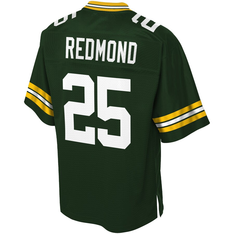 Green Bay Packers Will Redmond Big Tall NFL jersey front view