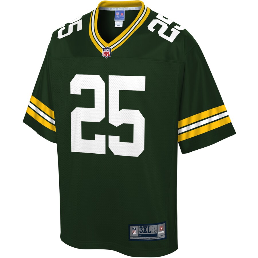 Green Bay Packers Will Redmond Big Tall NFL jersey front view