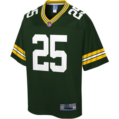 Green Bay Packers Will Redmond Big Tall NFL jersey front view
