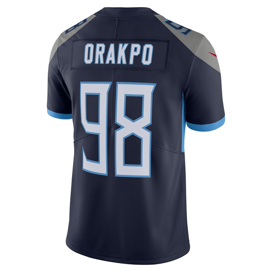 Tennessee Titans Brian Orakpo NFL jersey front view