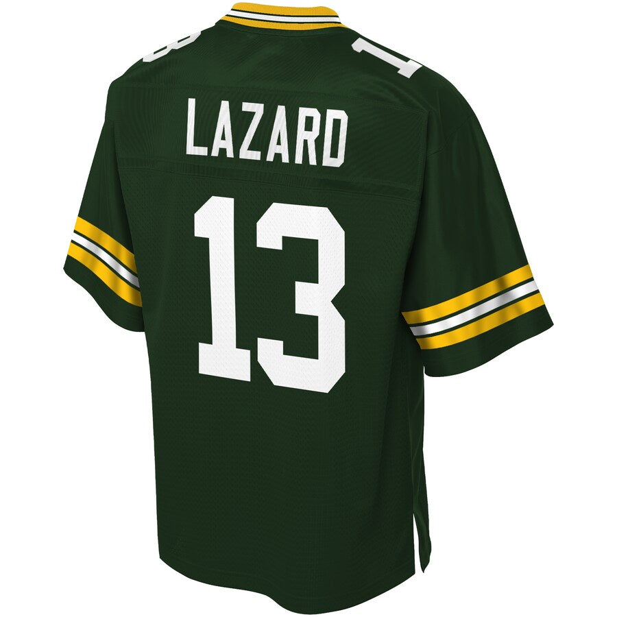 Green Bay Packers Allen Lazard NFL jersey front view