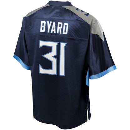 Tennessee Titans Kevin Byard Big Tall NFL jersey front view