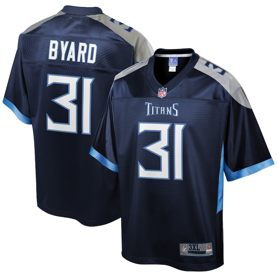 Tennessee Titans Kevin Byard Big Tall NFL jersey front view