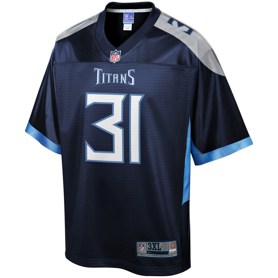 Tennessee Titans Kevin Byard Big Tall NFL jersey front view