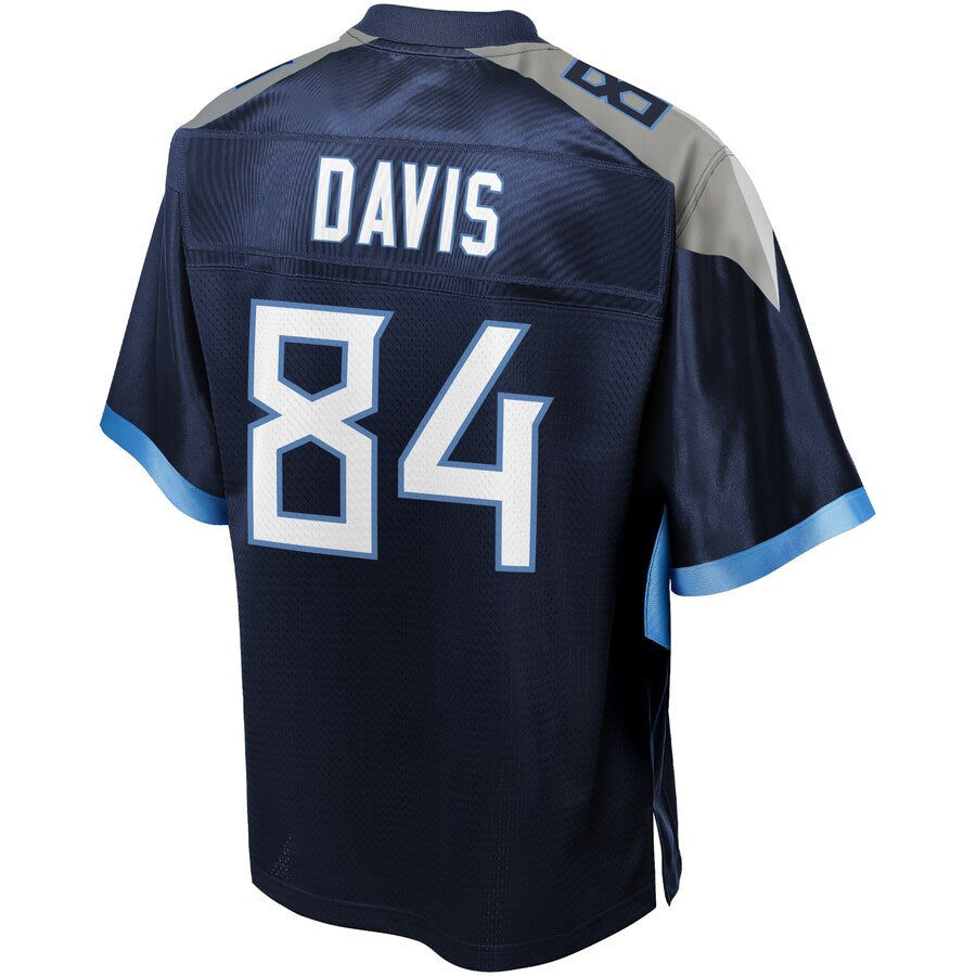 Tennessee Titans Corey Davis Big Tall NFL jersey front view