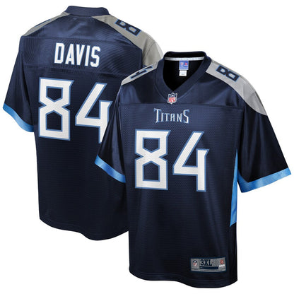 Tennessee Titans Corey Davis Big Tall NFL jersey front view