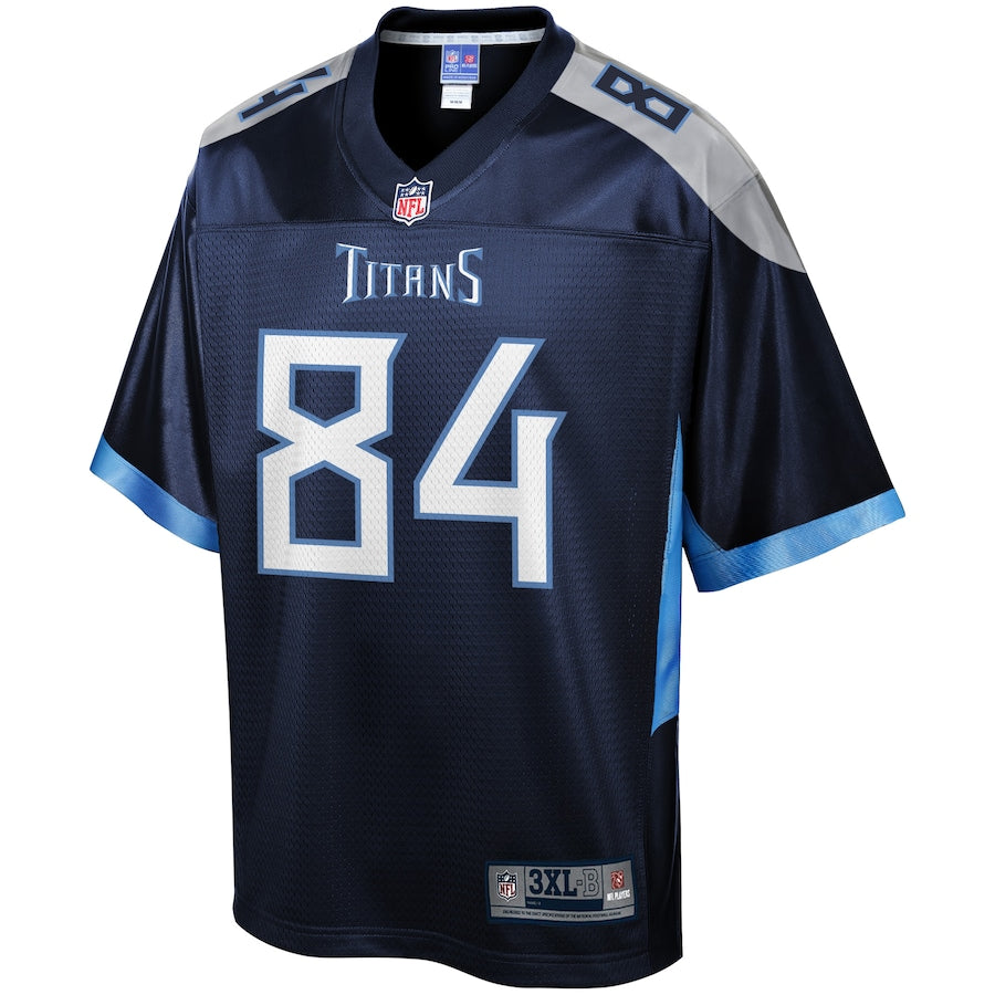 Tennessee Titans Corey Davis Big Tall NFL jersey front view