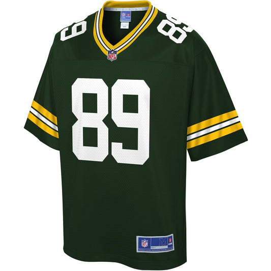 Green Bay Packers Marcedes Lewis NFL jersey front view
