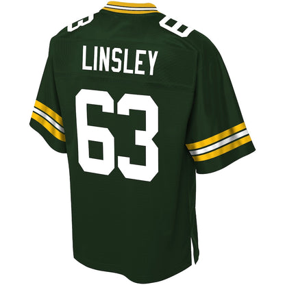 Green Bay Packers Corey Linsley Big Tall NFL jersey front view