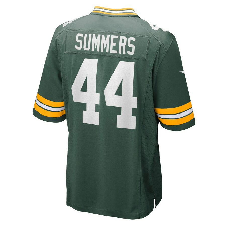 Green Bay Packers Ty Summers NFL jersey front view