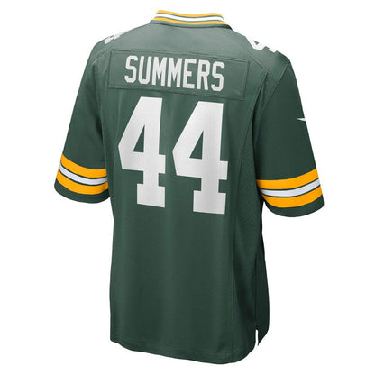 Green Bay Packers Ty Summers NFL jersey front view