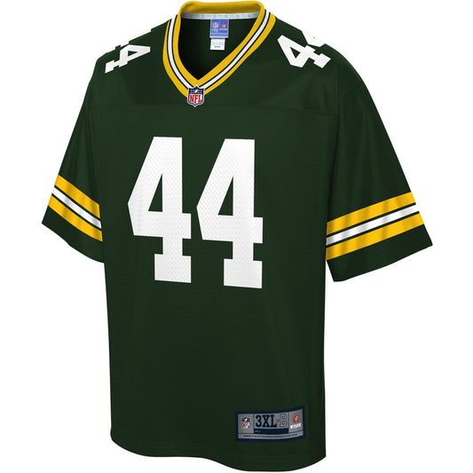 Green Bay Packers Ty Summers Big Tall NFL jersey front view