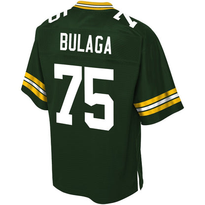 Green Bay Packers Bryan Bulaga Big Tall NFL jersey front view