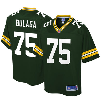 Green Bay Packers Bryan Bulaga Big Tall NFL jersey front view
