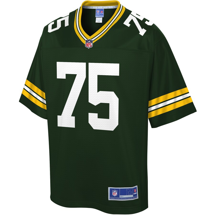 Green Bay Packers Bryan Bulaga Big Tall NFL jersey front view