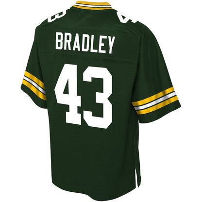 Green Bay Packers Hunter Bradley Big Tall NFL jersey front view