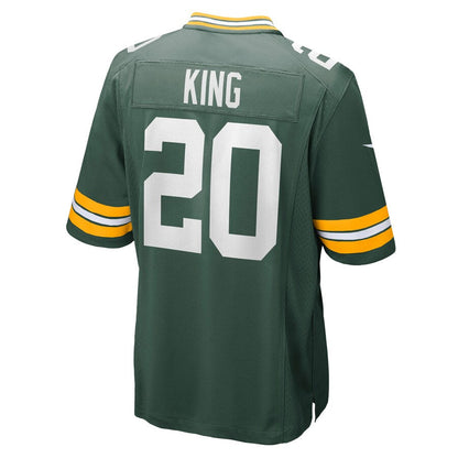 Green Bay Packers Kevin King NFL jersey front view