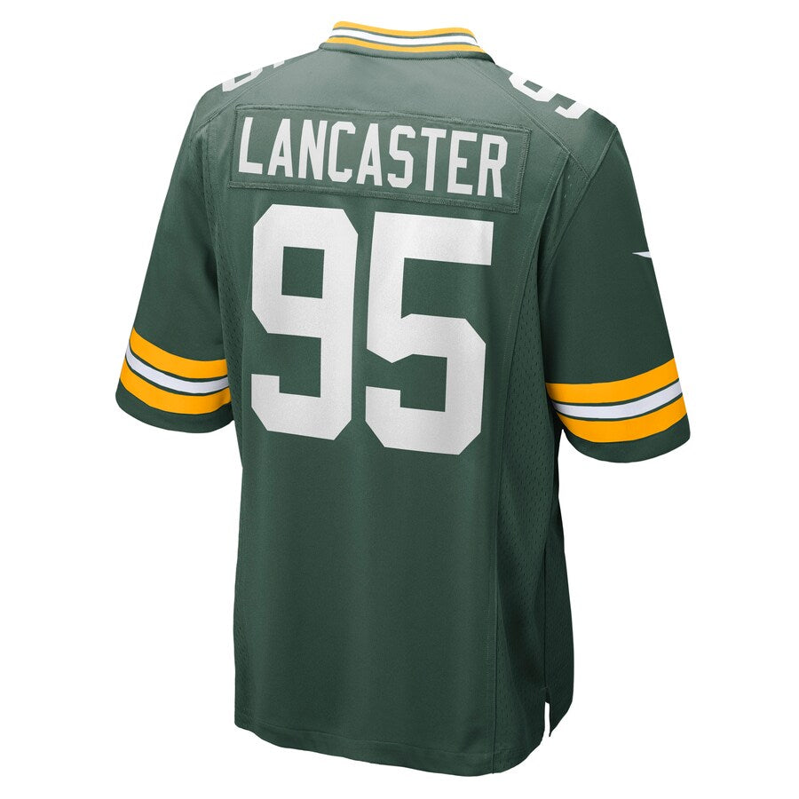 Green Bay Packers Tyler Lancaster NFL jersey front view