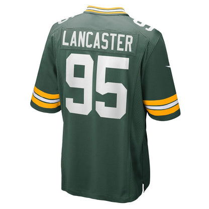 Green Bay Packers Tyler Lancaster NFL jersey front view